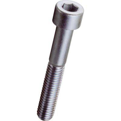 Schraube T.c. Sechskant-einlass Verzinkt M5x30