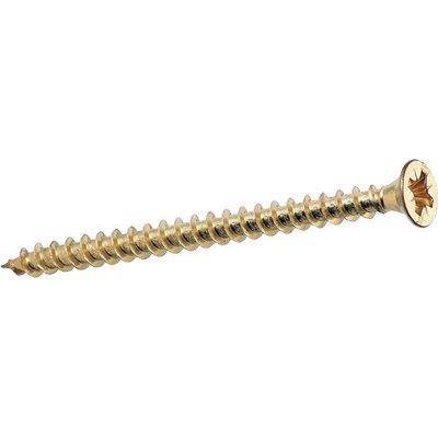Holzschraube Tsp Messingfarbig 4,5x45 Mm