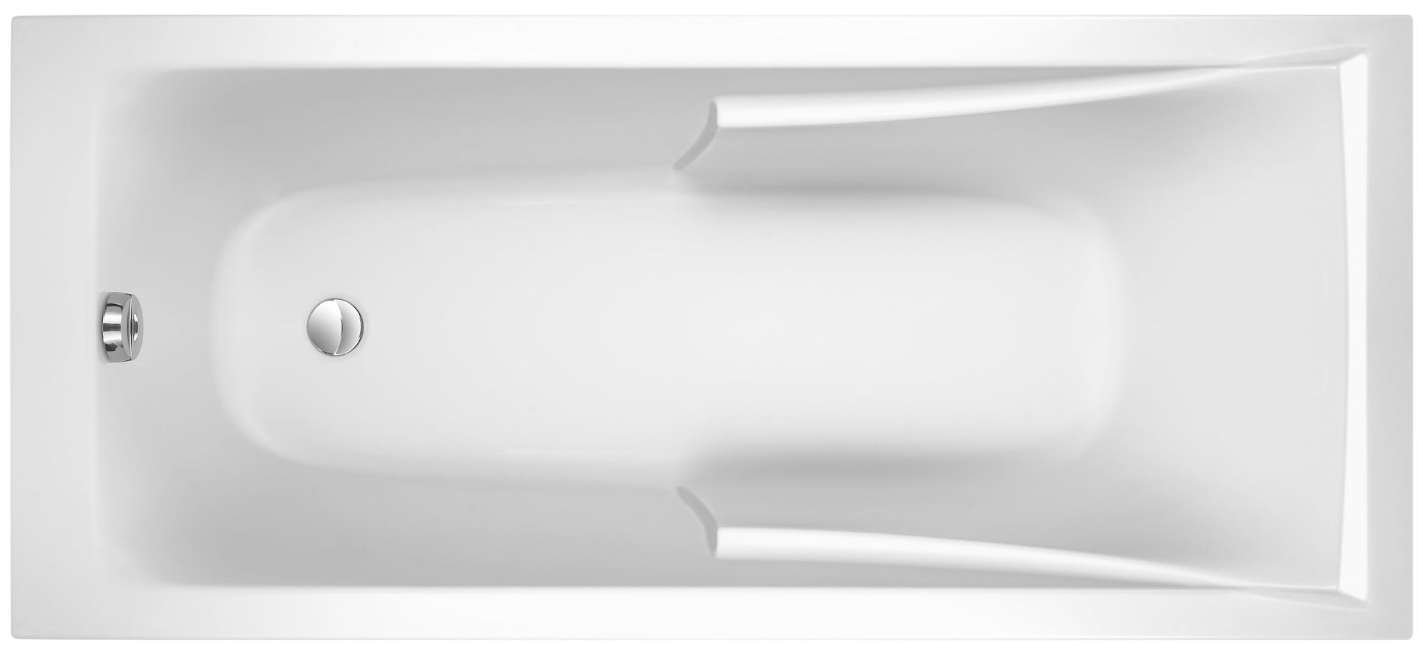 Badewanne Corvette 3 170x75 Cm Weiß - Jacob Delafon - E60901-00