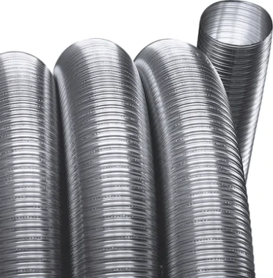 Flexible Doppelwandiges Edelstahl-doppelmantelrohr 'flex Lisse 316' - Ø150 - Karton - Länge 32 M - Joncoux - 652605