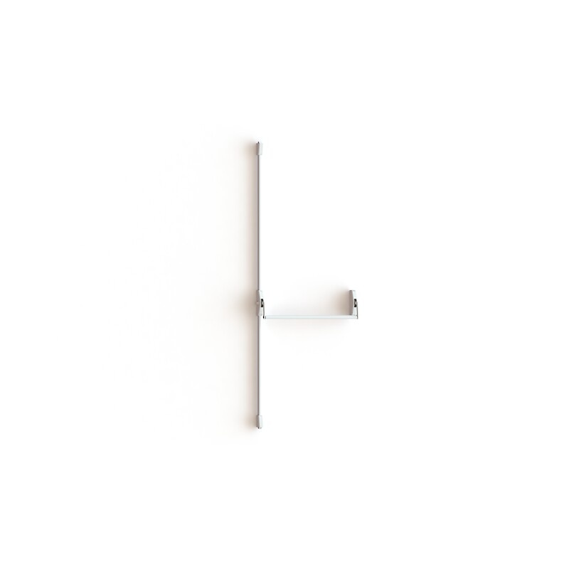 Panikverschluss 3-punkt Oben Unten + Seitlich Weiß Feuerhemmend 1250mm - Jpm - 89d300-23-2a
