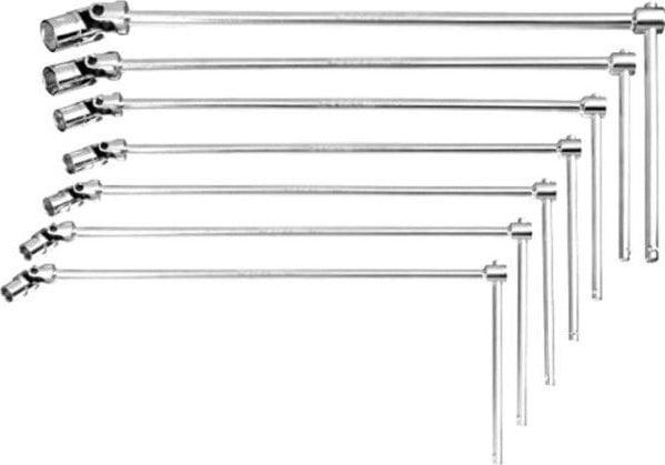 Kardangelenkschlüssel Milwaukee Modell 4058546475451 7 Teile Flexibel