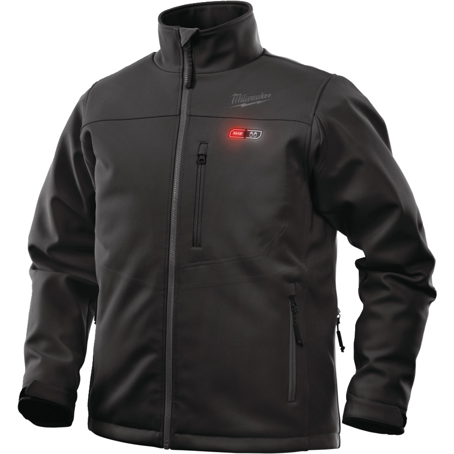 Premium Beheizbare Jacke Schwarz M12hjbl4-0(s) Größe S - Milwaukee - Ohne Akku Und Ladegerät - 4933464322