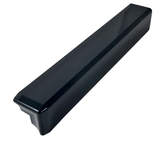 Außeneckanschluss Belriv 90° Pvc Anthrazit