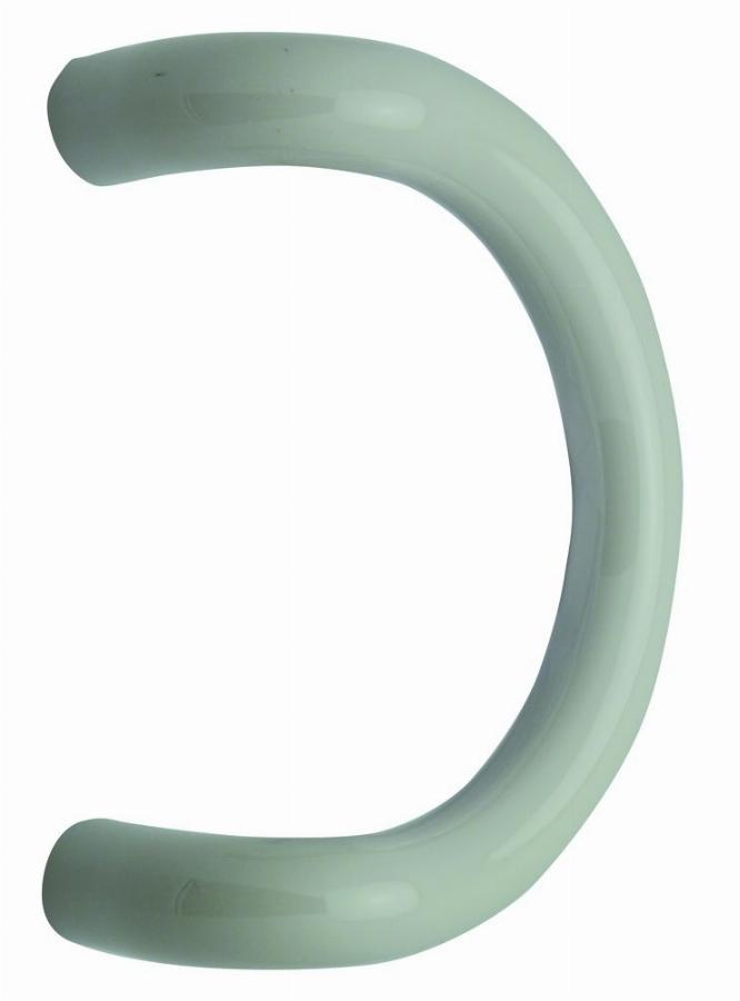 Gekröpfte Türgriff Stg84 Normbau Lochabstand 200 Mm Gebohrt - Grau 67 - 440310
