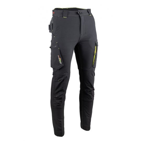 Slim-fit Arbeits-hose Mit Elastischem Bund Utopie - Lma - 1847-utopie-58