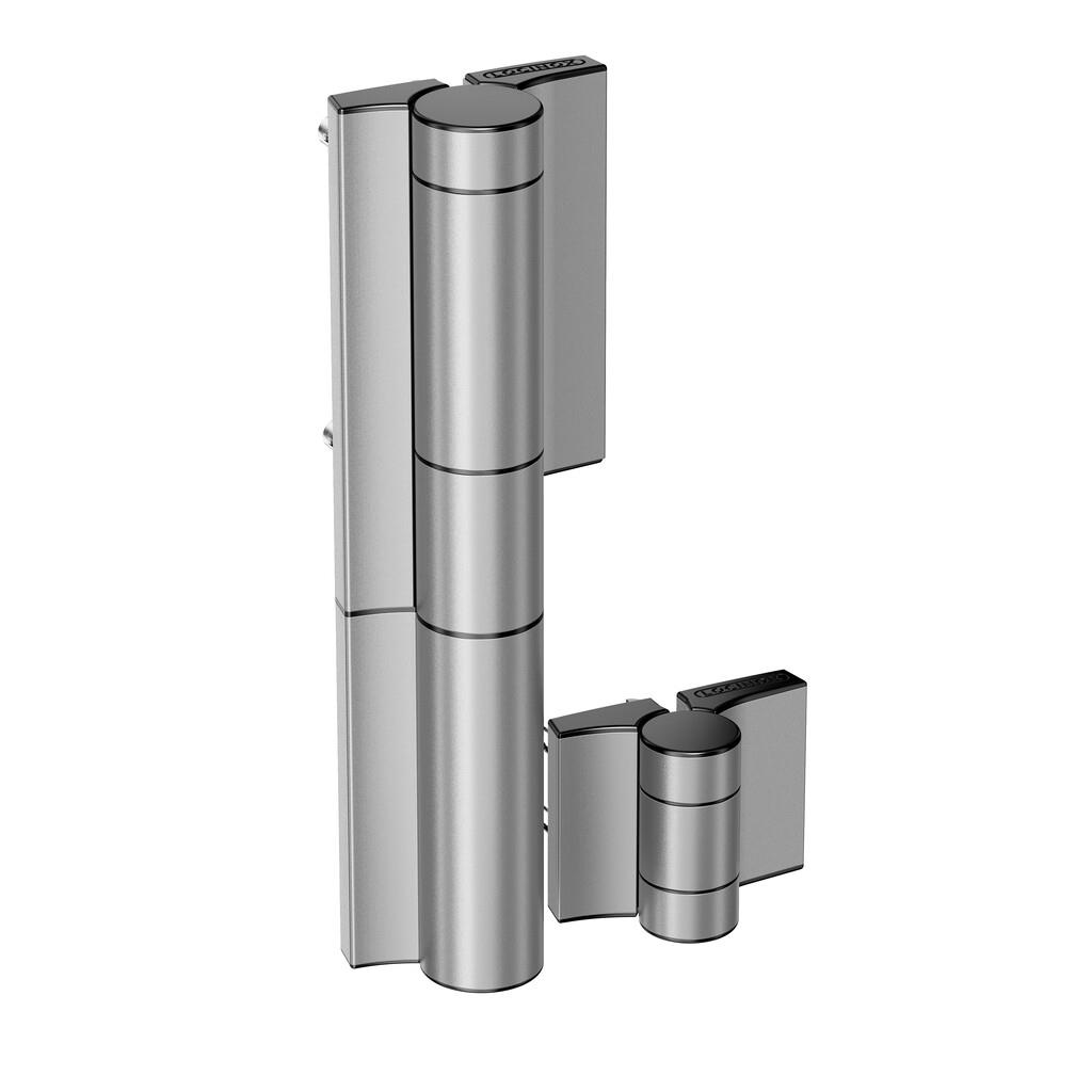 Scharniere Mit Integriertem Hydraulischem Toröffner 180° Mammoth180-2 (zweite Generation) - Locinox - P00017909-silv