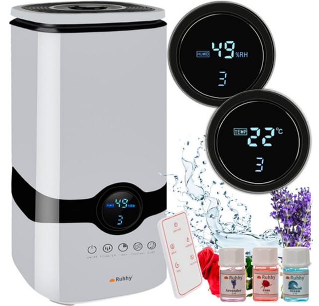 Luftbefeuchter Mit Aromatherapie Ruhhy 22739