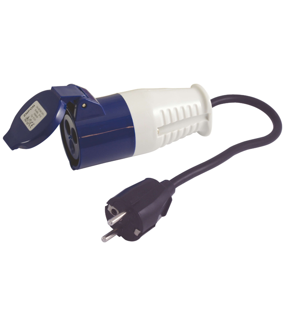 Adapter Für Wohnwagensteckdose 16a, Buchse - Autobest - 242731