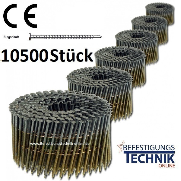 Bostitch F-coilnagel 2.30-64 Ring Q 10.5m