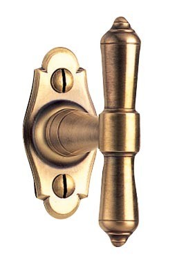 Knopf Auf Namur-platte Bouvet Patiniertes Messing - 47049