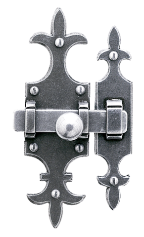 Targette 679 Patinierter Nagel Bouvet - 140 X 40 Mm - 20494