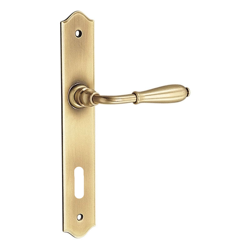 Set Nevers Bouvet Messing Patiniert Zementiert - Schlüssel L - Achsabstand 70 Mm - 13568