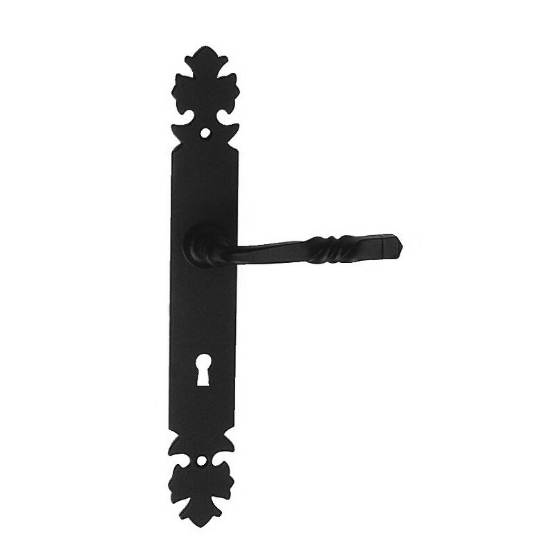 Bourgogne-set Epoxy Schwarz Schlüssel I - Bouvet - Es50ia41j