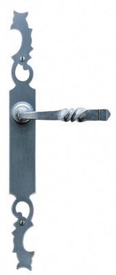 Rustikales Türset Bouvet - Linie Aquitaine 49 - Patiniertem Eisen - Schlüssel L - 000460