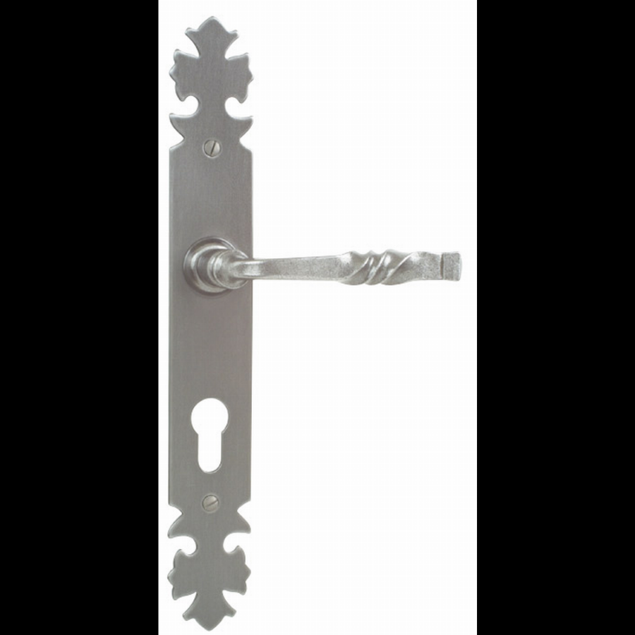 Bourgogne Türgarnitur Bouvet Patiniert - Schlüssel L - 5643