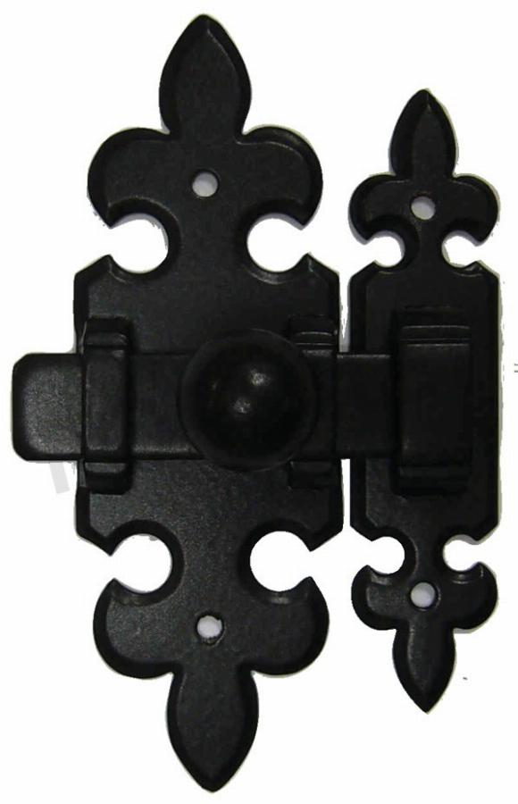 Targette 680 Fer Noir Bouvet - 23299