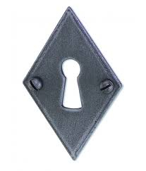 Möbelgriff Rhombus Castel Brionne Patiniert Schlüssel L - 30x45 Mm - 2012511sp