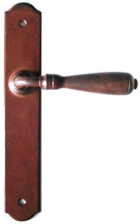 Türgarnitur Espalion Brionne Rostig Gewachst - Bdcc - 119443ro