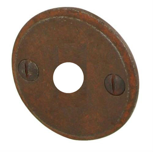 Türgarnitur Ø 43 Mm Brionne Rostiges Eisen - Schwanenhals - 1050710ro