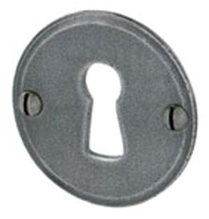 Türgriff-einsatz Ø 43 Mm Brionne Patiniert - Schlüssel I - 1050712sp