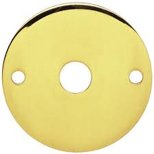 Türgriff-einsatz Ø 43 Mm Brionne Poliertes Messing - Ø 9 - 1050714lp
