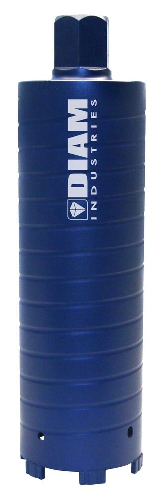 Diamant-kronenbohrer Beton Sd6 - Ø 56 Mm - Diam Industries - Sd6056n1/4