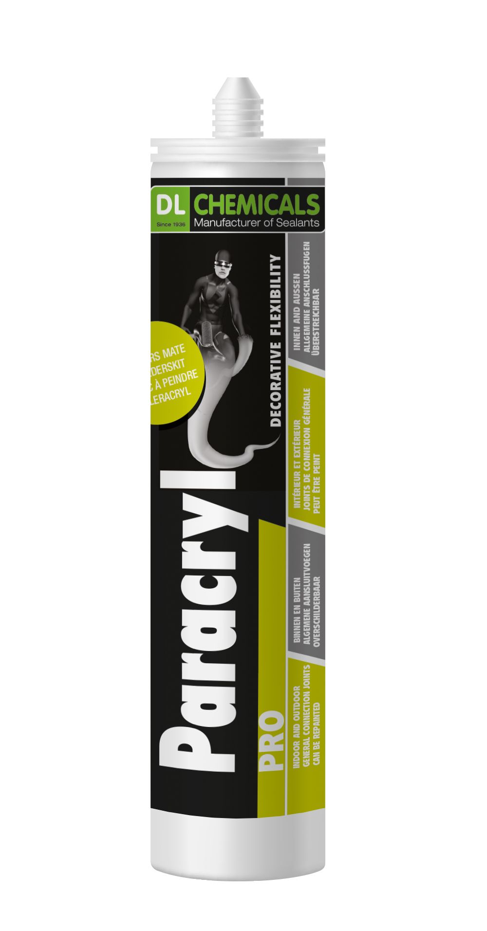 Paracryl Pro - Eiche 300ml - Dl Chimicals - 106327