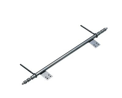 Klingen- Und Schnürblatt Dubois Sas - Eisen - Schaft Ø13 Mm - Schnur 80 Mm - L.452 Mm - 404007