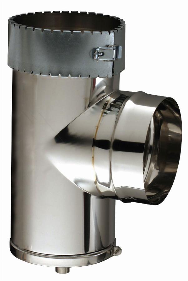 Sonderreinigungsrohr Flexrohr Ø180 Poujoulat Tpi 180 - 45180073