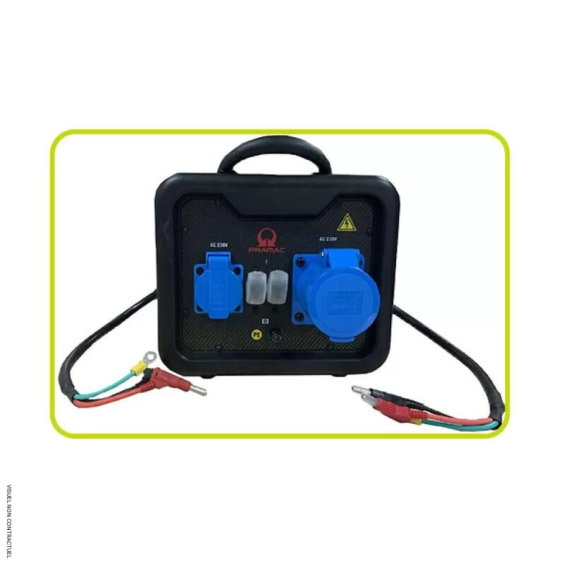 Parallelschalt-kit Für Inverter-generatoren P2200i-p3000i-p3500i-p3500i/o - Pramac - Py000a000b5