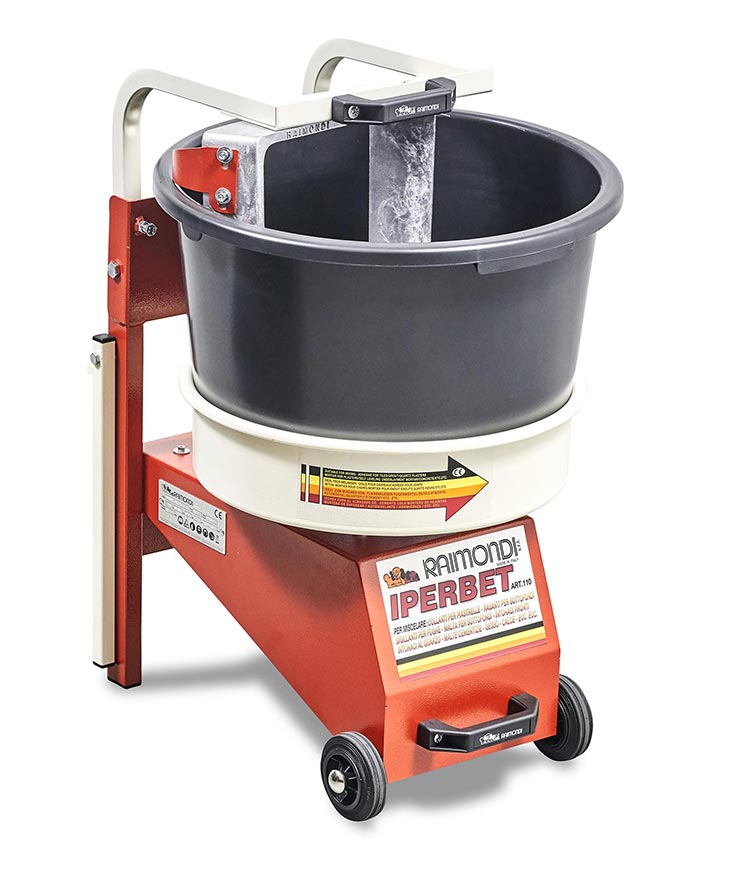 Elektrischer Behältermischer / Mini-betonmischer Iperbet - Raimondi - 12085m