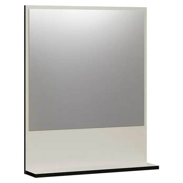 Wandspiegel Mit 1 Ablage L60 Cm - Purebliss
