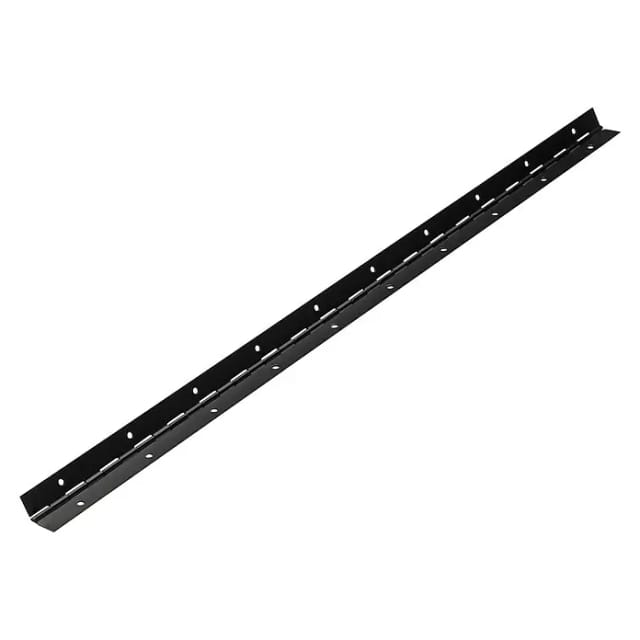Scharnier Für Holztüren, Hettich, 32 X 600 Mm, Schwarz Hettich