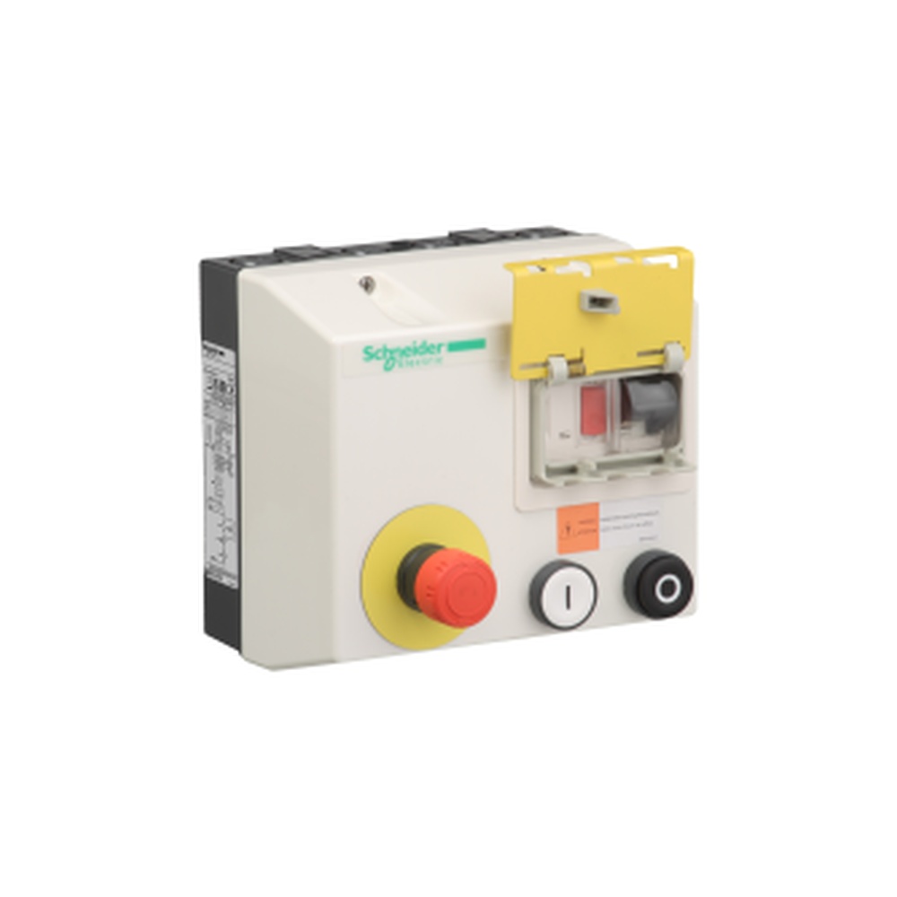 Schneider Disj+cont. 10a Gehäuse Mit 10 Ampere Schutz Und Kompakter Bauweise.