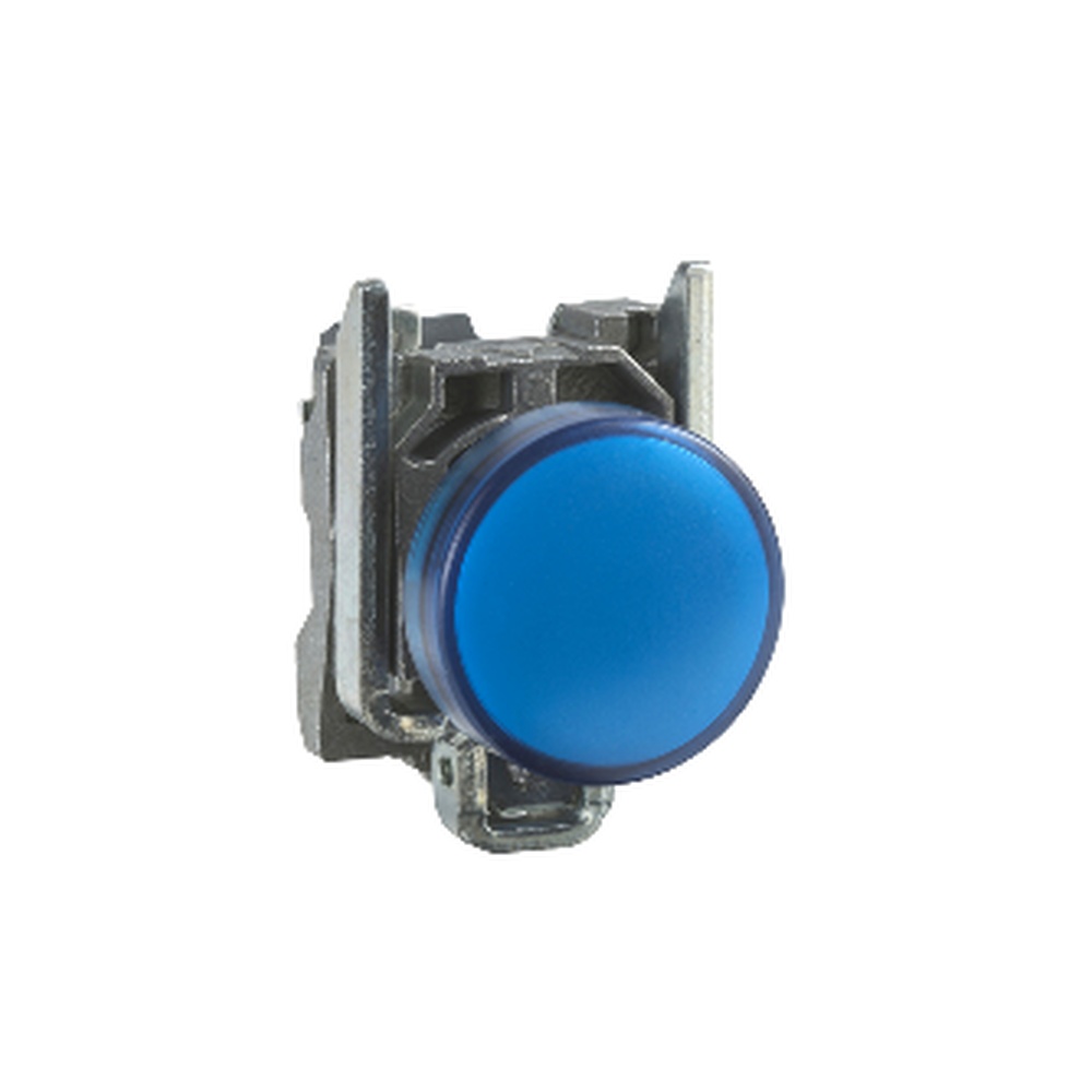 Schneider Lum Blaue Led-kontrollleuchte 120vac, Ideal Für Signalzwecke Und Geringer Energieverbrauch.
