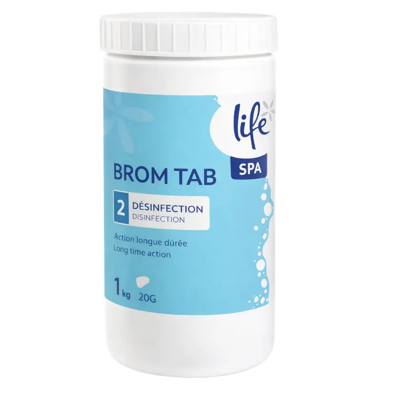 Life Brom Tabletten 20 G 1 Kg C6 - Life - Lif-500-0003