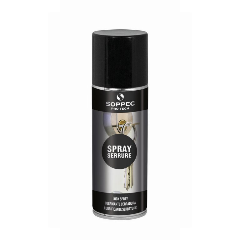 Schlossöl Spray 200 Ml - Soppec - 920109w