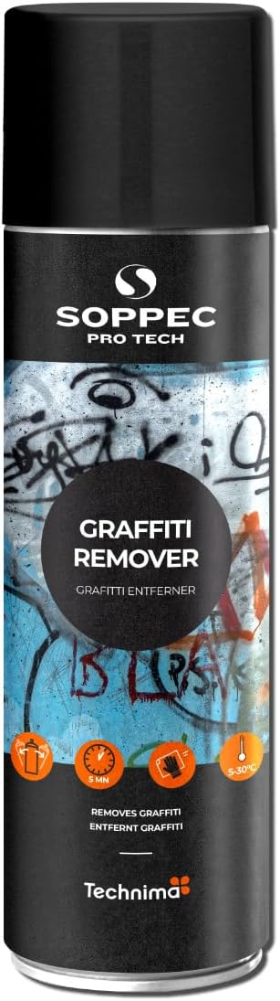 Anti-graffiti 500 Ml - Soppec - 960700w