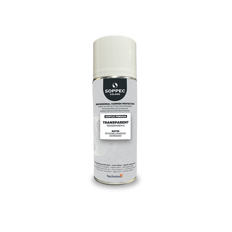 Acrylfarbe Premium Transparent Lack 400 Ml - Soppec - 424101