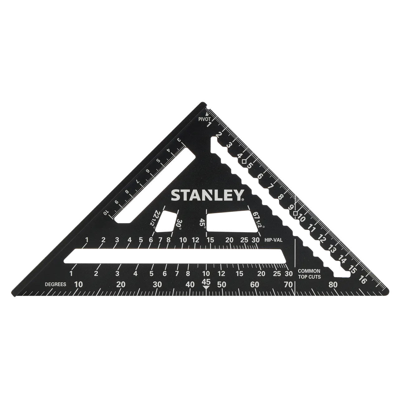 Zimmermanns-winkel Aus Aluminium Quicksquare® 180 Mm - Stanley - Stht46101-0