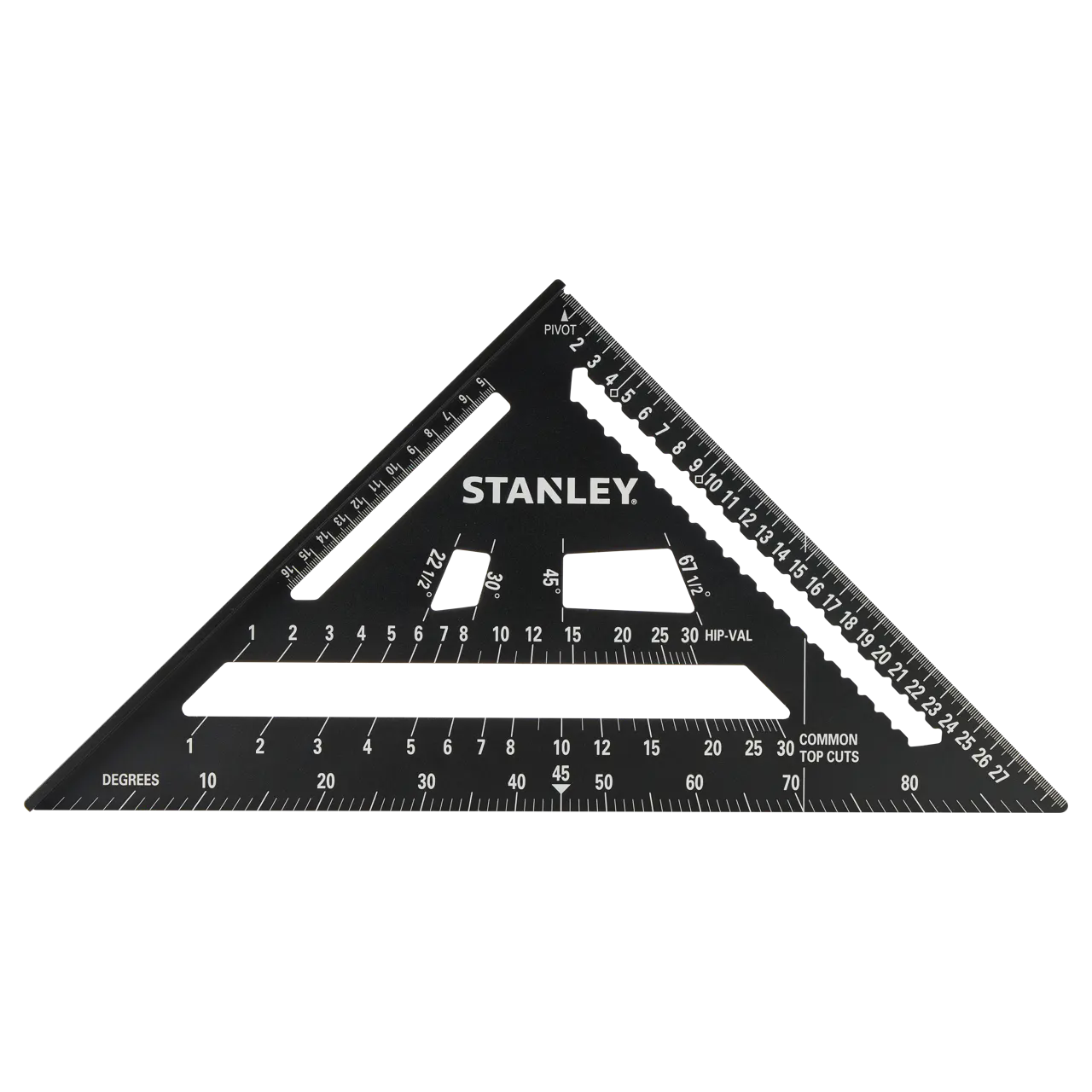 Zimmermannswinkel Aus Aluminium Quicksquare® 300 Mm - Stanley - Stht46102-0