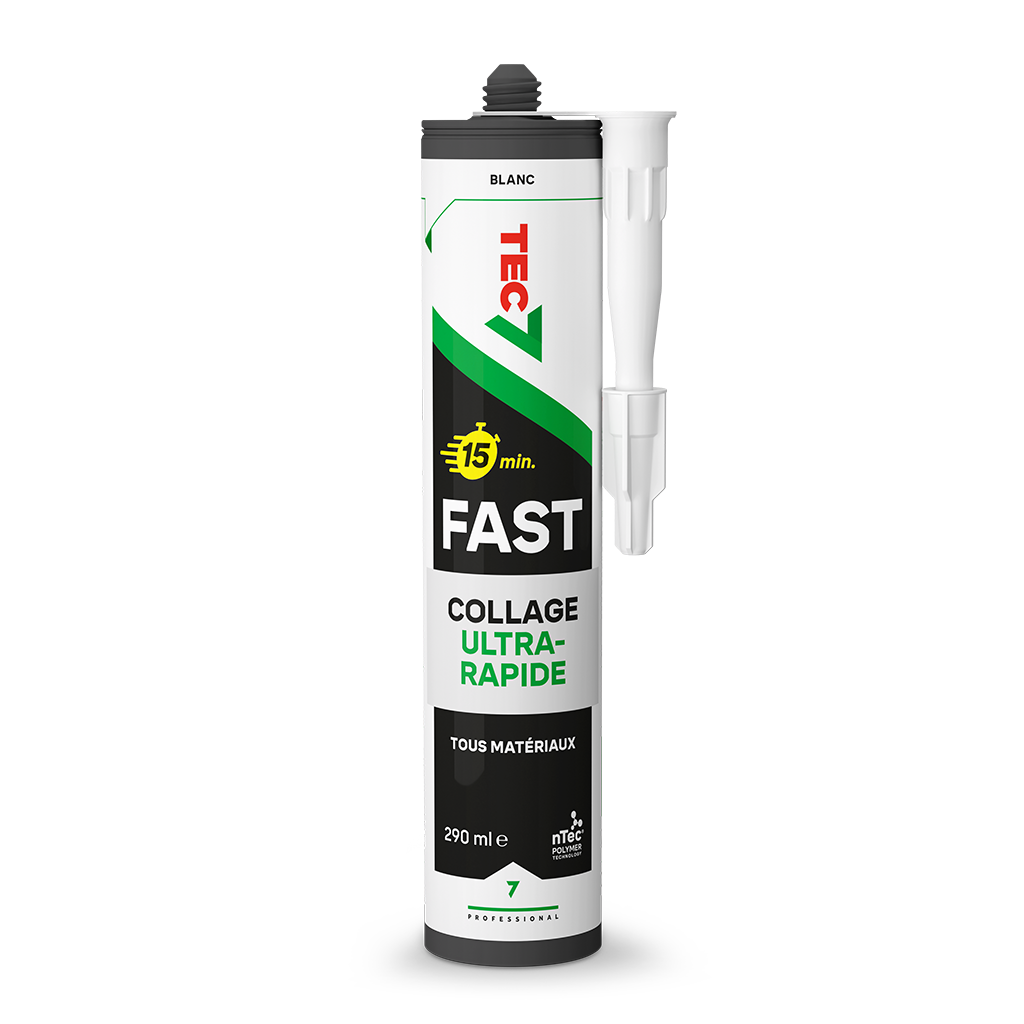 Polymerkleber Fast Weiß 310 Ml Hohe Haftung In 15 Minuten - Tec7 - 538206227