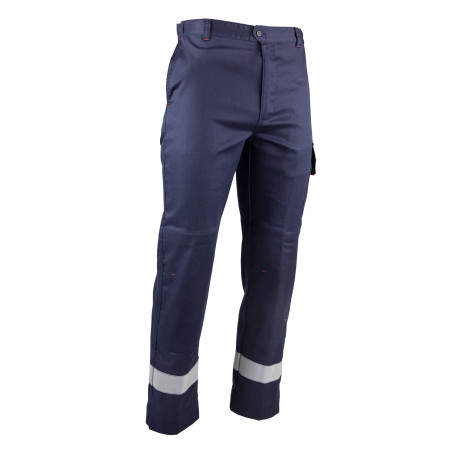 Atex-multinorm-hose Risk Basic Vision - Lma -xxxxl - Marineblau