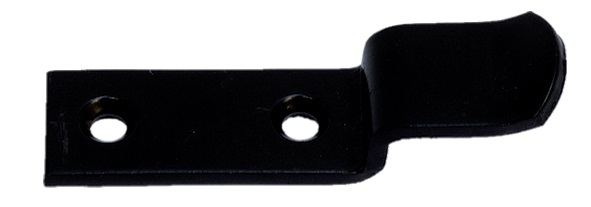 Nord-rolladenklammer Gegengekröpft Ausladung 9 Mm Torbel 75x18x3 - Schwarz - 501035