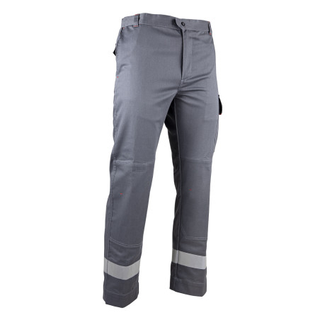 Atex-multinorm-hose Risk Basic Vision - Lma - Xl - Grau
