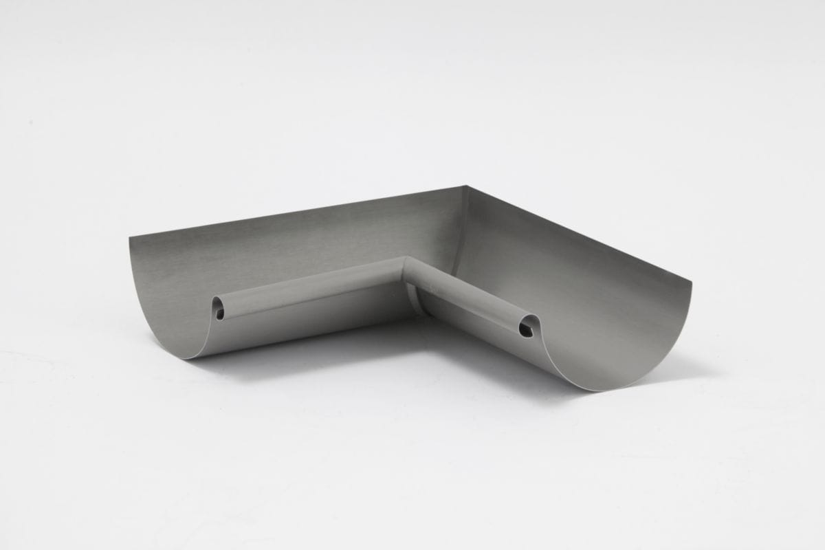 Halbrunde Innenecke 33 Ohne Klammer Quarz-zink - Vmzinc - 220030941
