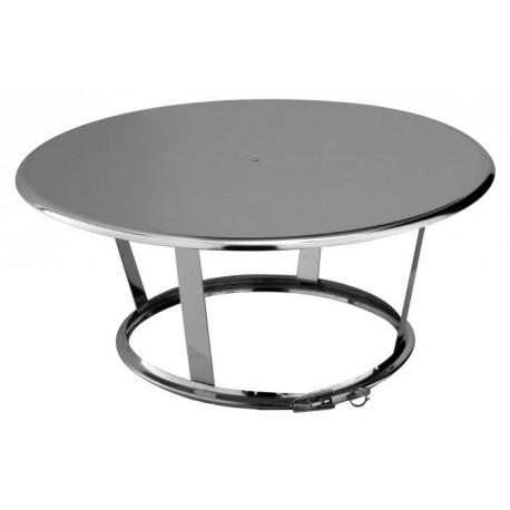 Regenhut Windschutz Cpi Edelstahl/edelstahl Ø Von 155 Bis 230 Mm Poujoulat - 31999087