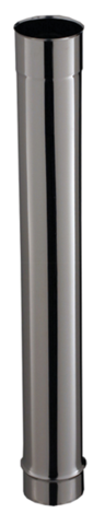 Edelstahlrohr 304 Geschweißt 1000 Ø130 L.1000-130 Soi Poujoulat - 52130705