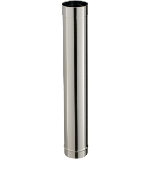 Edelstahlrohr 304 Geschweißt 1000 Ø150 L.1000-150 Soi Poujoulat - 52150705